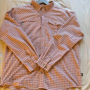 Howler Brothers Red Plaid Shirt